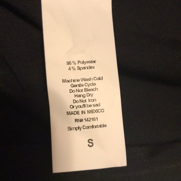 LulaRoe solid black Gigi! Multiple sizes! - Picture 4 of 6